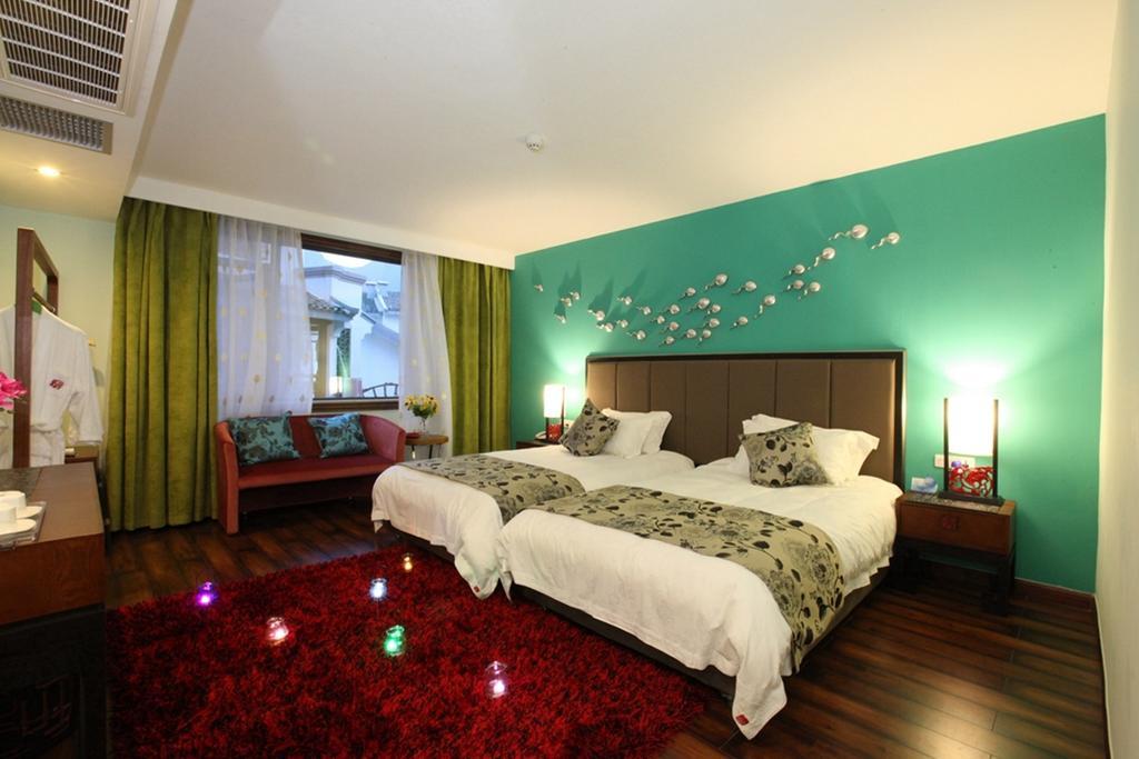 Guilin River View Villa Room photo