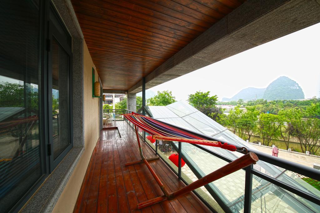 Guilin River View Villa Exterior photo