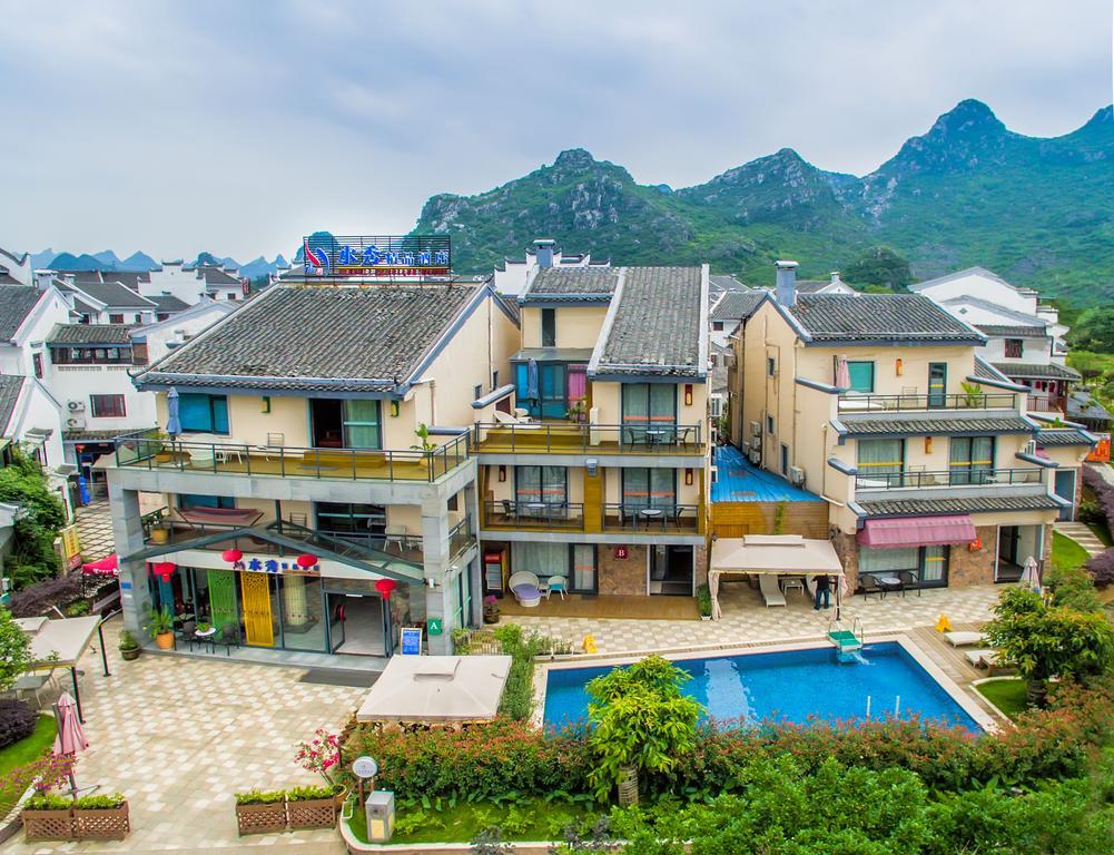 Guilin River View Villa Exterior photo