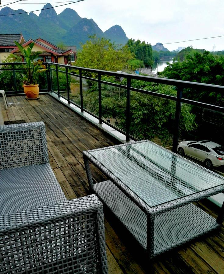 Guilin River View Villa Exterior photo