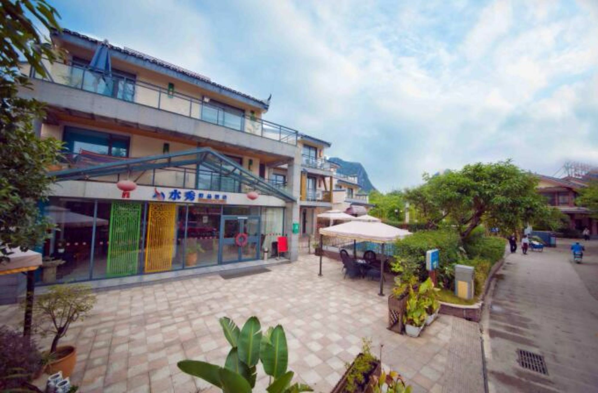 Guilin River View Villa Exterior photo