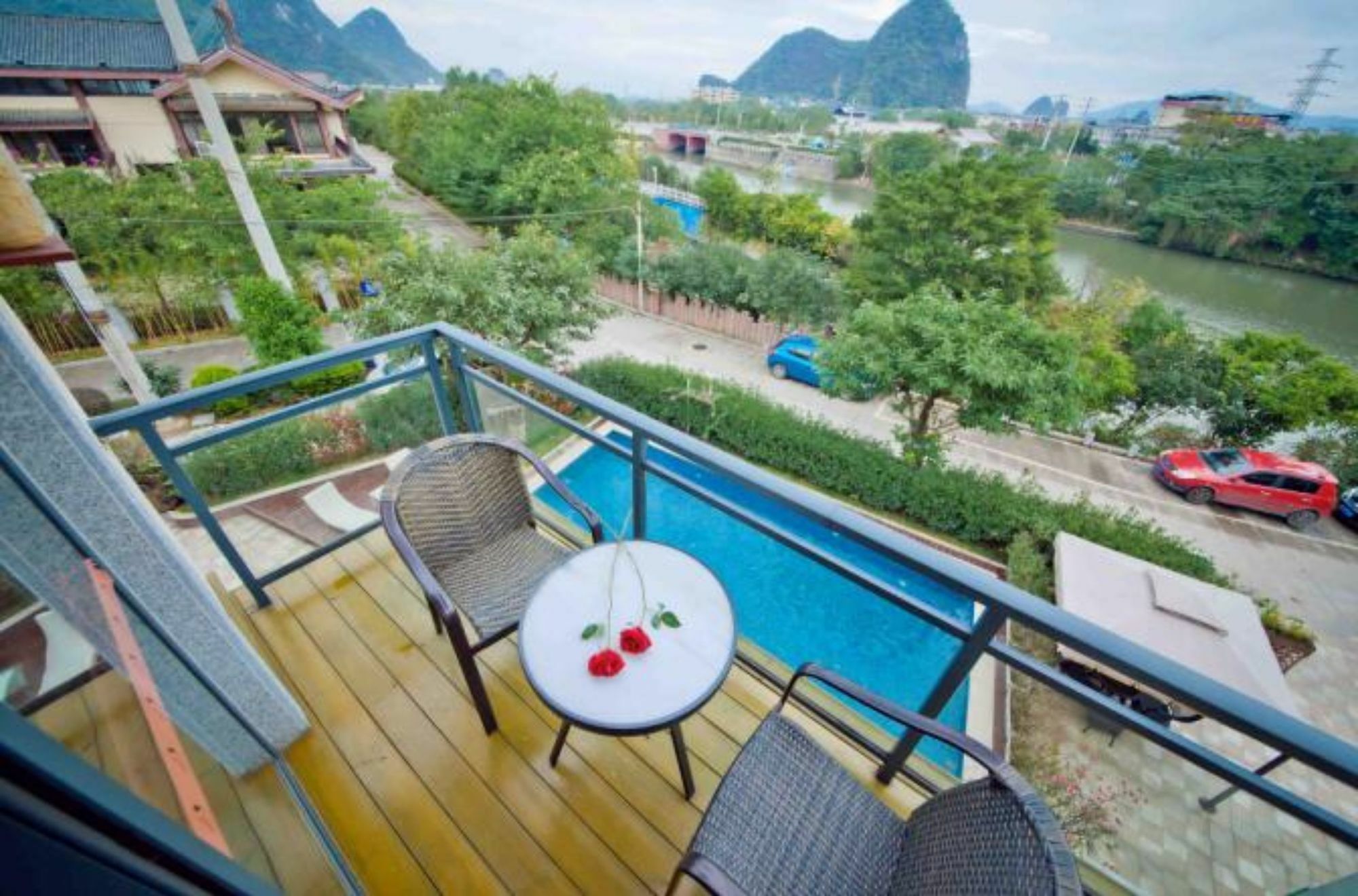 Guilin River View Villa Exterior photo